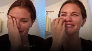 Ünlü şarkıcı gözyaşları içinde paylaştı: "Tüm halkım saldırıya uğruyor"