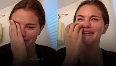 Ünlü şarkıcı gözyaşları içinde paylaştı: "Tüm halkım saldırıya uğruyor"