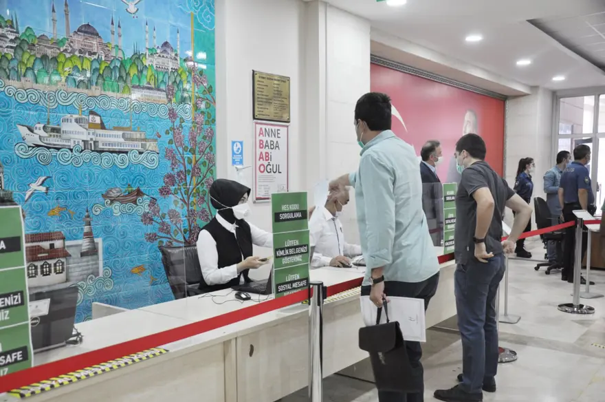 İstanbul'da kamu kurumlarında HES kodu uygulaması başladı 4