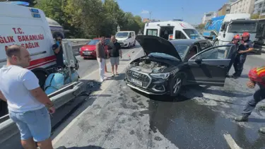 Ani manevra kazaya neden oldu