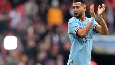 Bir yıldız daha Suudi Arabistan'da | Riyad Mahrez, Al-Ahli'ye transfer oldu