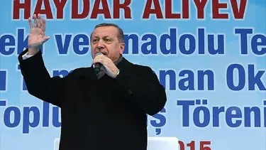 Erdoğan: Kürt sorunu değil Kürt kardeşlerimizin sorunları vardır