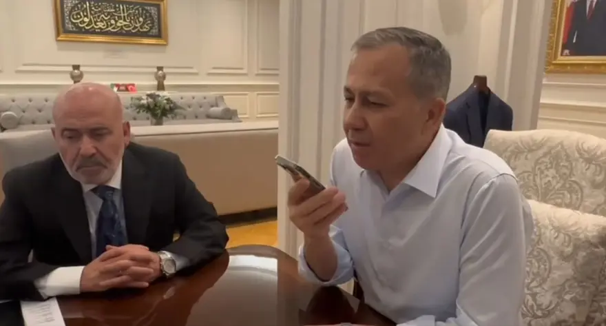 BAKAN YERLİKAYA, ROJİN'İN AİLESİ İLE GÖRÜŞTÜ 9