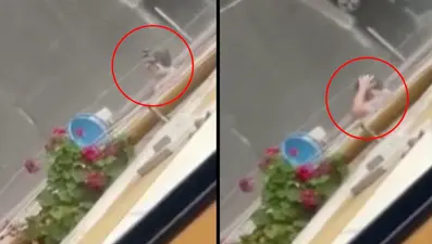 Yağmur suyuyla başını yıkadı: İsrafı sevmeyen bir kardeşimiz