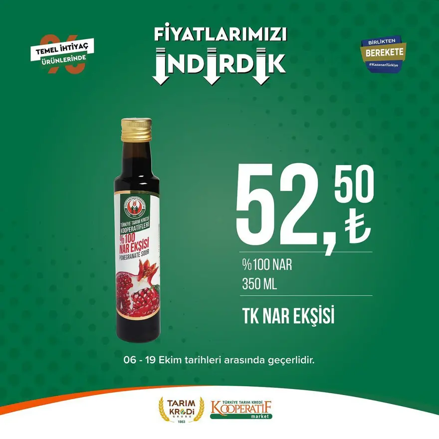 Tarım Kredi Kooperatif Market kasım ayına özel yeni indirimli ürünler: Birçok üründe yüzde 50 indirim fırsatı (2 Kasım 2023 Tarım Kredi Market indirimleri) 79