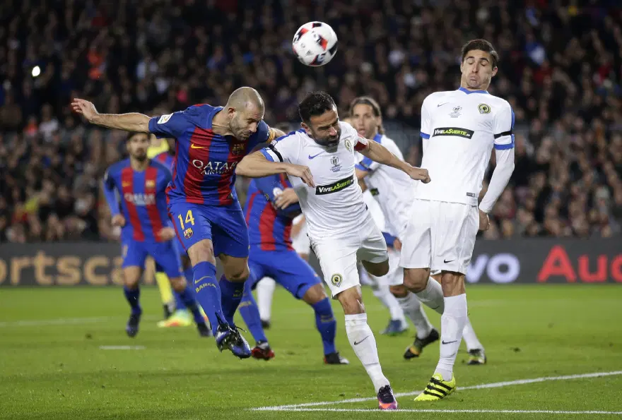 Arda'lı Barcelona'dan gol yağmuru 9