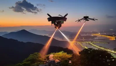 Güney Kore'nin "Star Wars" projesi:  Lazer silahlarını konuşlandırıyor