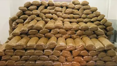 Manisa’da 2 ton kaçak tütün ele geçirildi