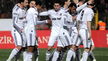 Beşiktaş ter attı