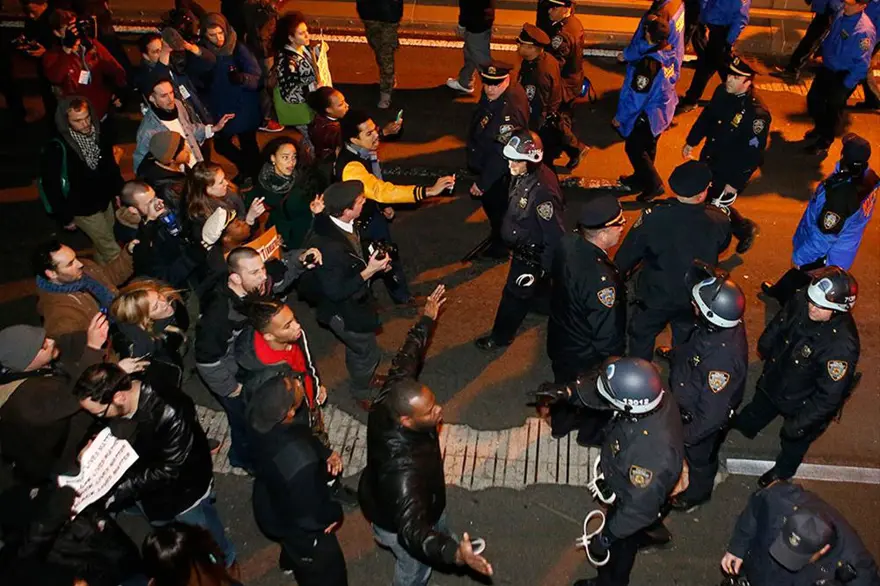 ABD'de polisi 'vuran' rapor 7