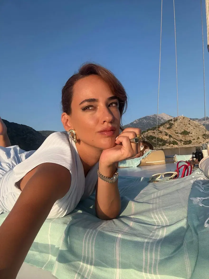Seda Bakan'dan Fethiye pozları: "Çok güzeldin" 1