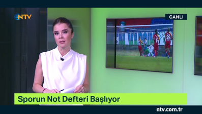 Sporun Not Defteri 15 Haziran 2020