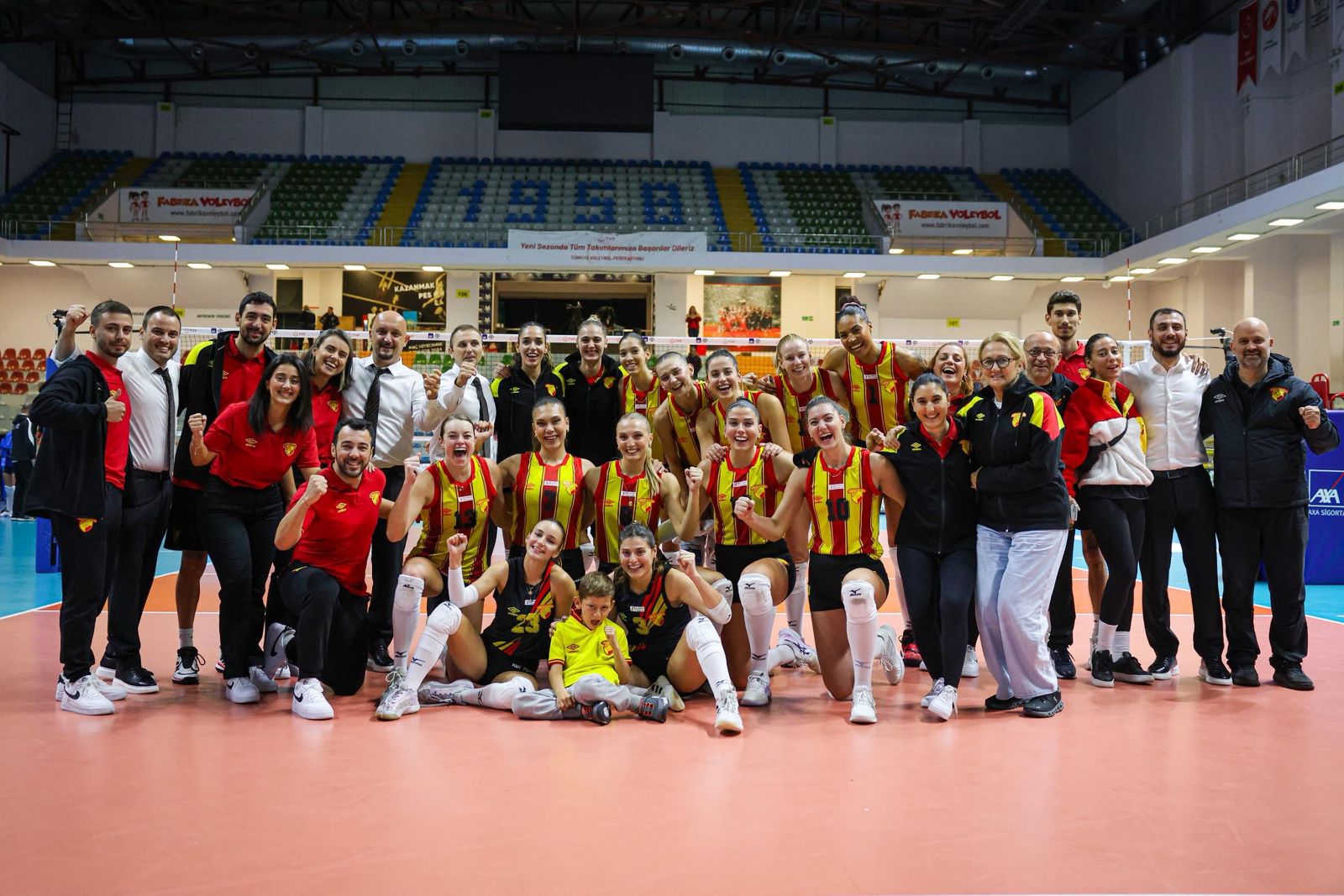 Göztepe 23 yıl sonra geri döndü