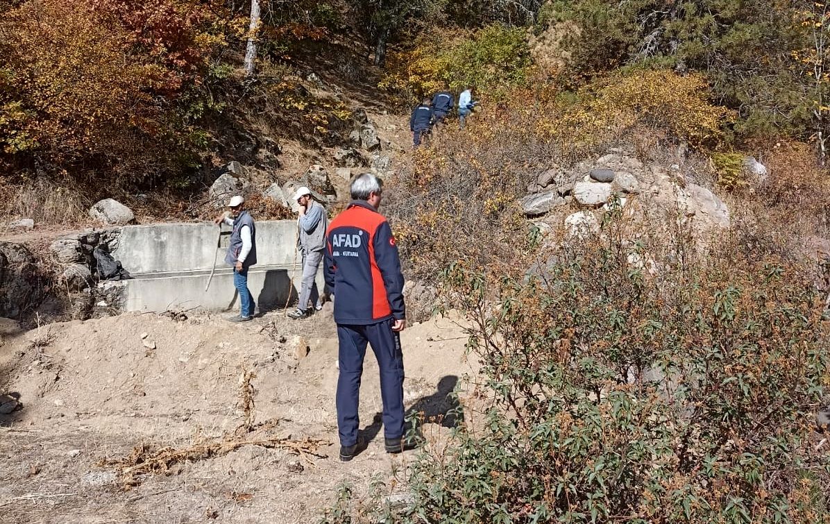 Kayıp yaşlı adam ormanda ölü bulundu