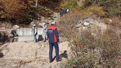 Kayıp yaşlı adam ormanda ölü bulundu