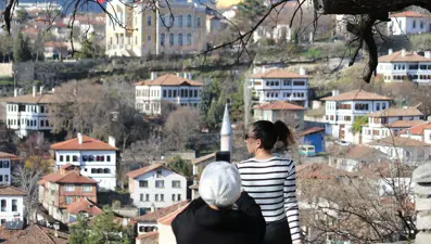 Safranbolu'da turist sayısı her geçen gün artıyor
