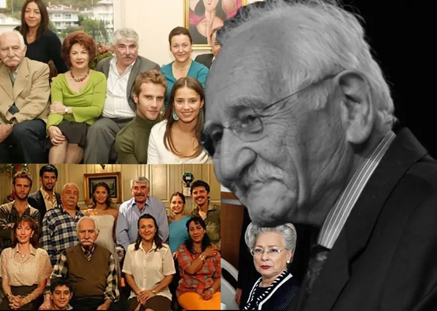 Yabancı Damat oyuncularından Arif Erkin Güzelbeyoğlu'na veda: Dedeliğin baki kaldı Yabancı Damat oyuncularından Arif Erkin Güzelbeyoğlu'na veda: Dedeliğin baki kaldı