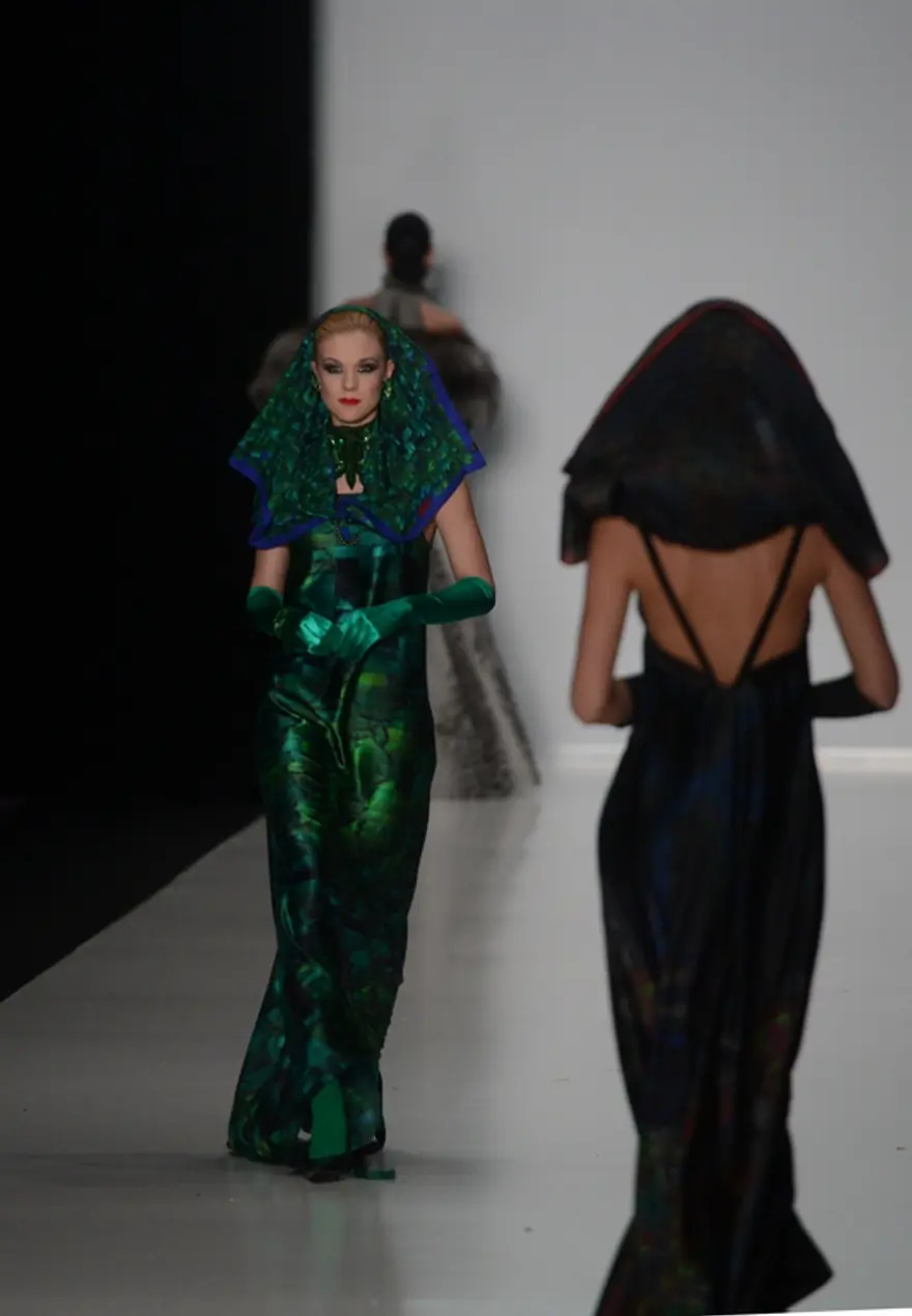 Moskova'da moda rüzgarı 46