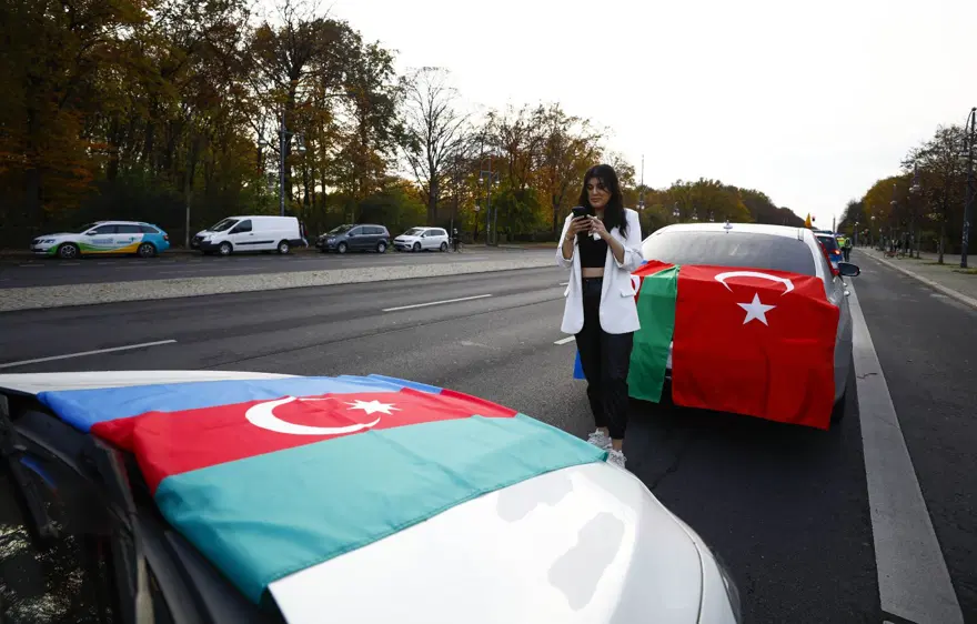 Berlin'de zafer konvoyu 15 Berlin'de zafer konvoyu 15