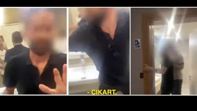 İstanbul'da AVM tuvaletinde iğrenç olay: Kadın ihbar etti, güvenlik koluna yapıştı