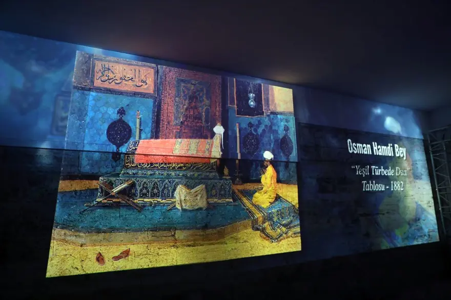 Osman Hamdi Bey Dijital Sergisi sanatseverlerle buluştu 4