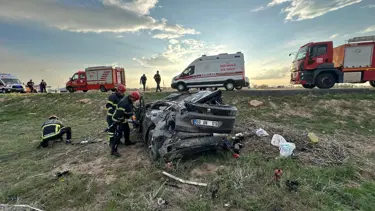 Nevşehir'de otomobiller çarpıştı: 1 ölü, 3 yaralı