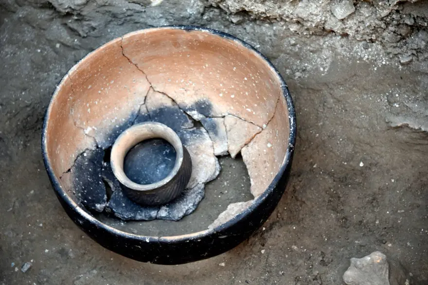 Satala Antik Kenti'ndeki kazılarda 5 bin yıllık bulgulara rastlandı 8