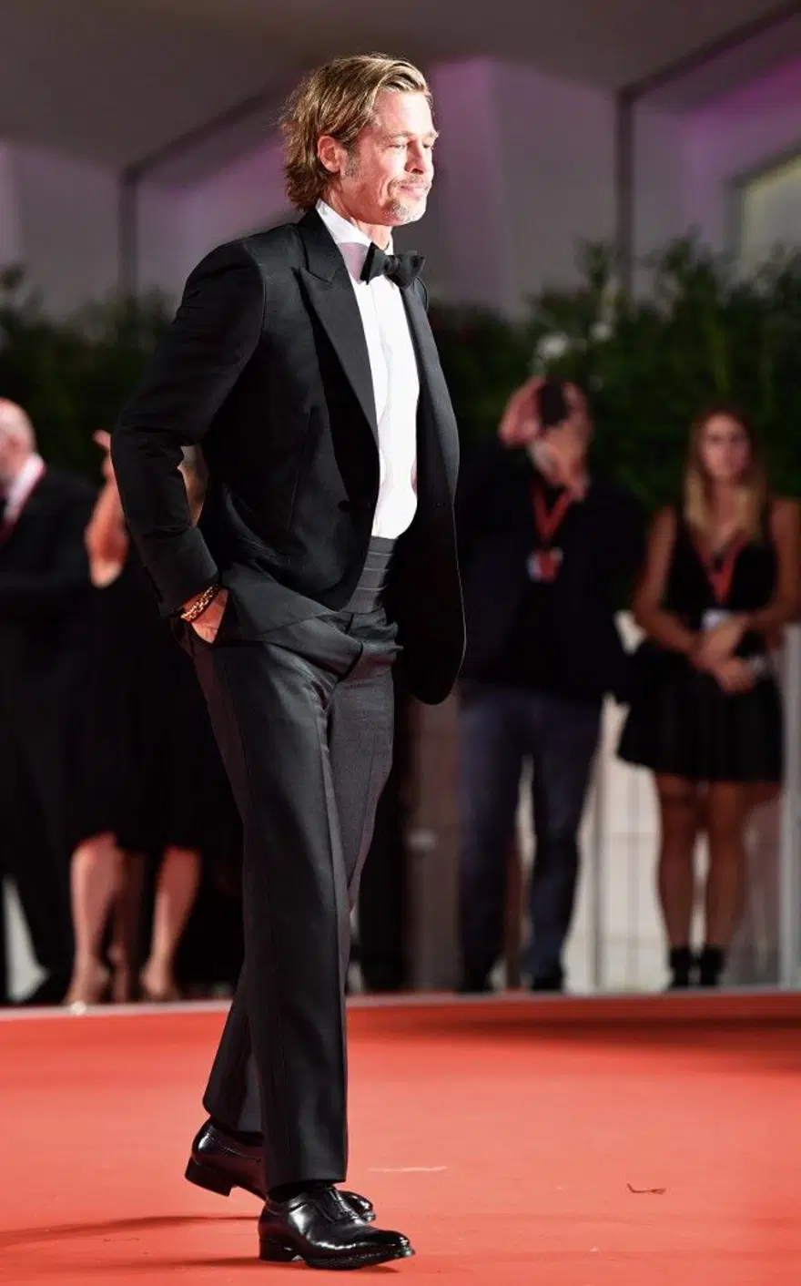 Brad Pitt 76. Venedik Film Festivali'nde (Ad Astra filmi gösterimi) 7