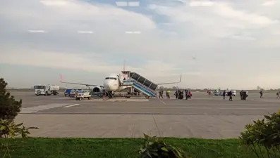 Samsun-Çarşamba Havalimanı'ndan 829 binden fazla yolcu uçtu