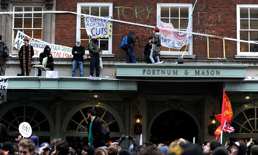 Bu kez Londra karıştı 7