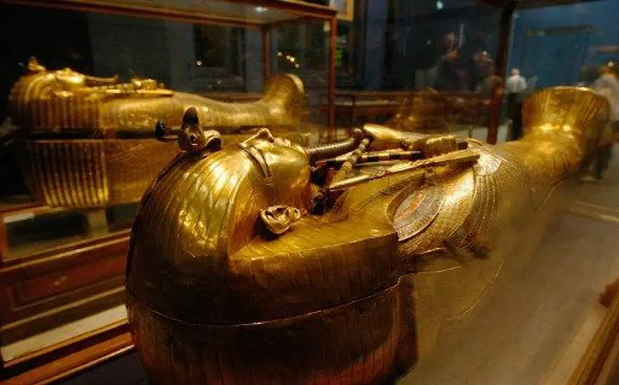 En son 100 yıl önce bulunmuştu: Tutankhamun'dan sonra 3 bin 500 yıllık kral mezarı keşfedildi! 2 En son 100 yıl önce bulunmuştu: Tutankhamun'dan sonra 3 bin 500 yıllık kral mezarı keşfedildi! 2