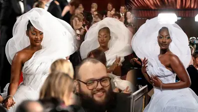 Tems, Oscar'ın en çok dalga geçilen elbisesi hakkında konuştu