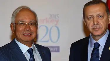 G20 Liderler Zirvesi'ne doğru: Erdoğan, Malezya Başbakanı Rezak'ı kabul etti