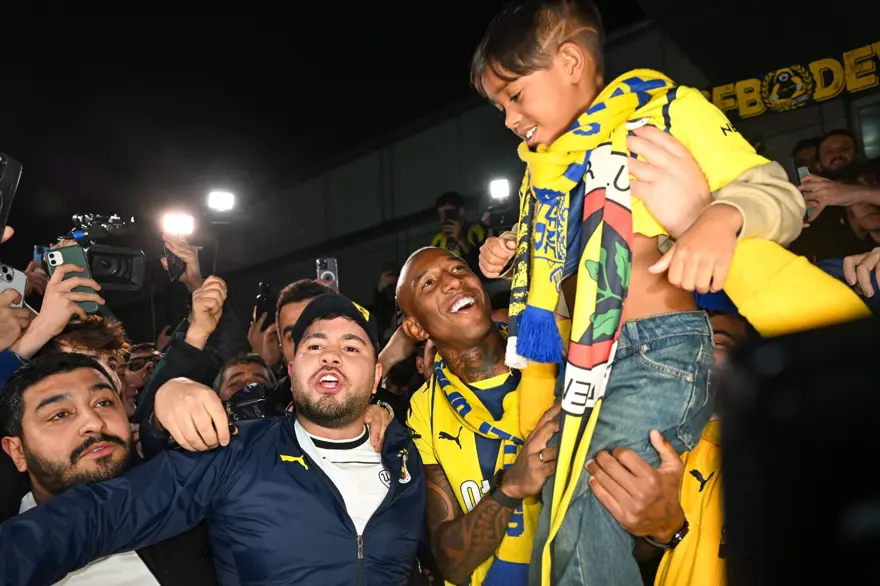 Fenerbahçe'nin Talisca transferinin perde arkası: "Galatasaray da devreye girdi, görüşmeler 3 ay sürdü" 4