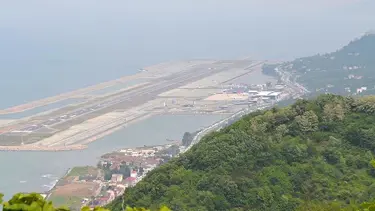 Ordu-Giresun Havalimanı'nda ulaşıma sis engeli
