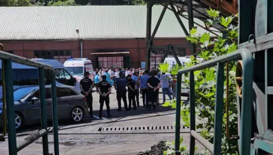 Zonguldak'ta maden ocağında göçük ve gaz sızıntısı: 5 işçi hastanelik oldu