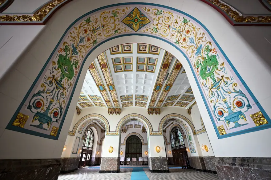 Tarihi Haydarpaşa Garı restorasyonla özgün haline kavuşuyor 29