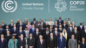 Cumhurbaşkanı Erdoğan COP29 için Bakü'de: "İsrail, Gazze'de ağır insani ve çevresel felaket yaratıyor"