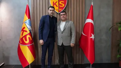 Kayserispor, teknik direktör Burak Yılmaz ile anlaştı