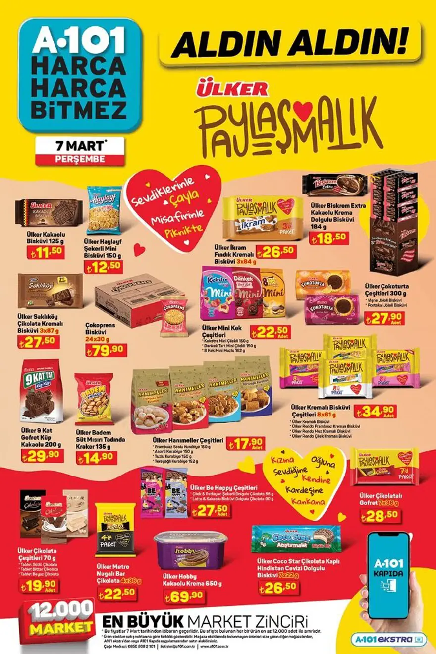 A101 aktüel indirimleri 7 Mart 2024: A101 markette bu haftanın yeni indirimli ürünler listesi 3