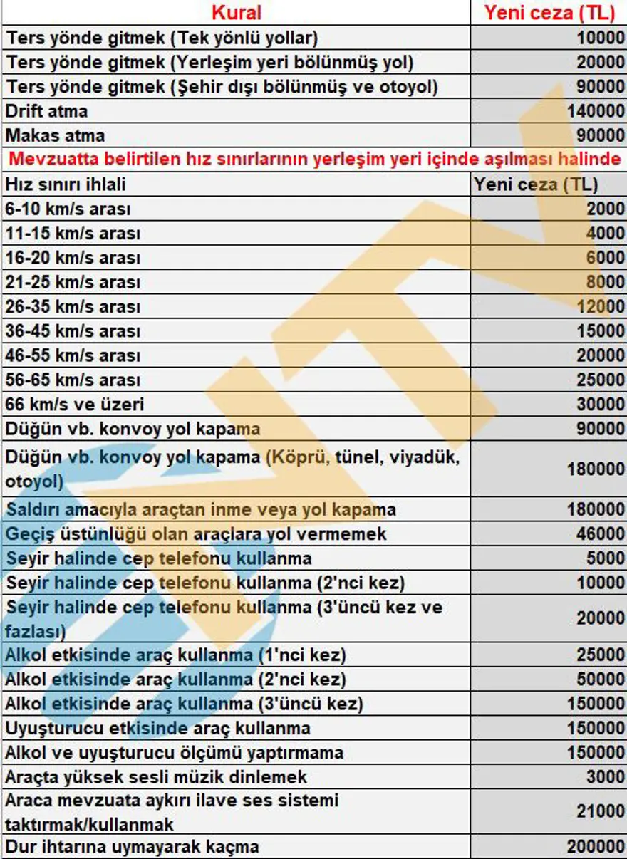 Otomobillerin değeri 200 bin lira... Ceza kesilirse ne olacak? 1 Otomobillerin değeri 200 bin lira... Ceza kesilirse ne olacak? 1