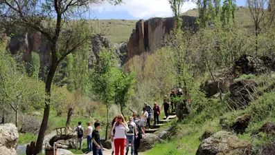 'Kapadokya'nın incisi' Ihlara Vadisi turistlere kaldı