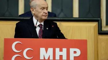 Bahçeli'den Meclis'teki çekiçli protestoya tepki
