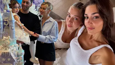 Hande Erçel'in yeğeni operasyon geçirdi