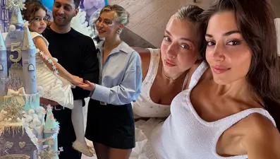 Hande Erçel'in yeğeni operasyon geçirdi