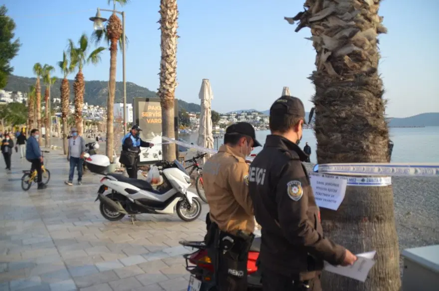 Bodrum'da sahillerde piknik yapmak yasaklandı 2 Bodrum'da sahillerde piknik yapmak yasaklandı 2