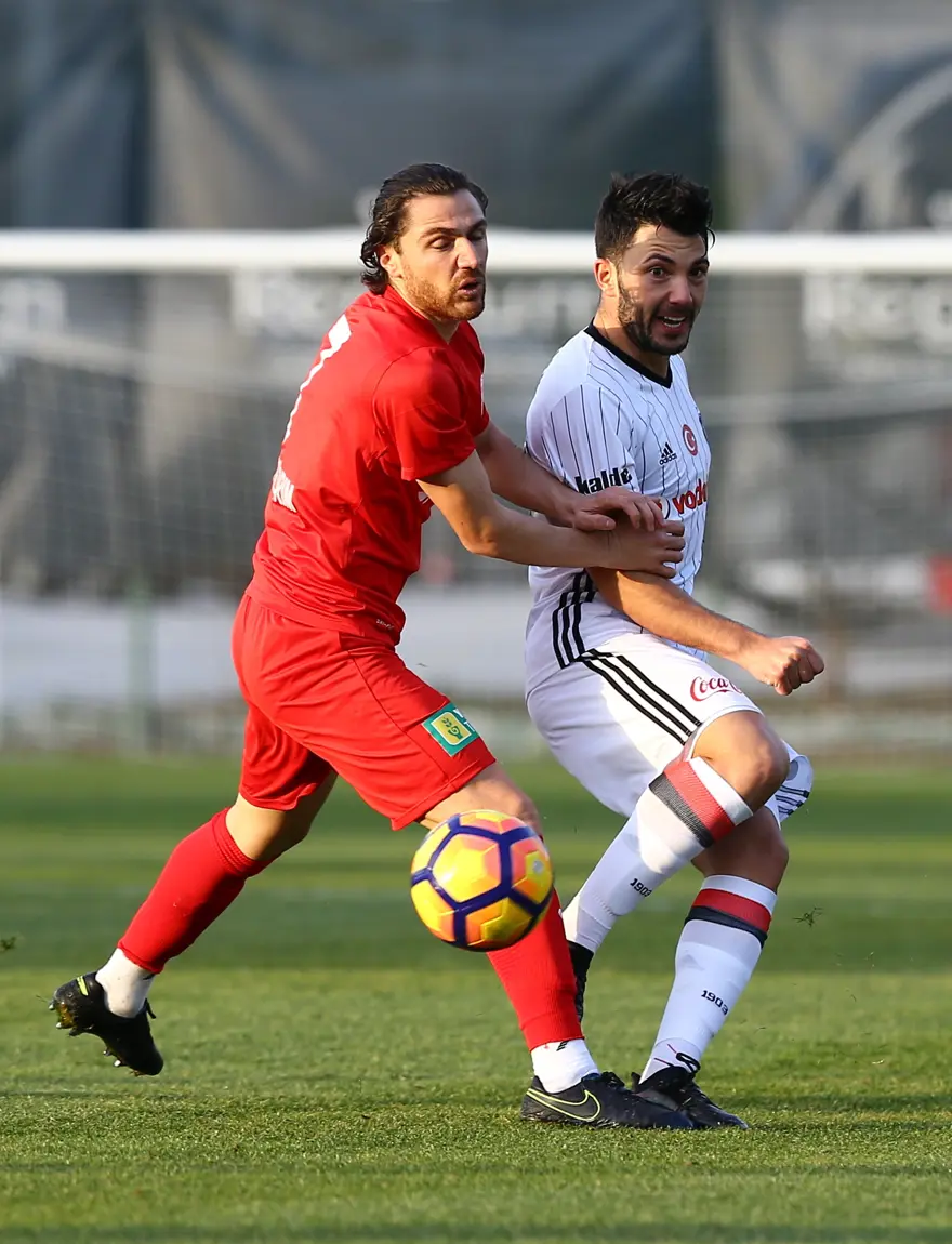 Antalya'da Beşiktaş'tan tatsız prova! 21