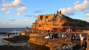 Kocaeli'nin doğa harikası Pembe Kayalar