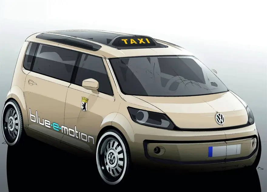 2010 Volkswagen Berlin Taxi Concept 