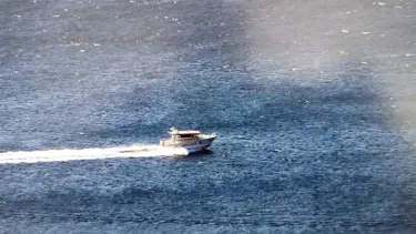 Ege'de kurtarma operasyonu: Yaralı Türk vatandaşı Bodrum'a getirildi